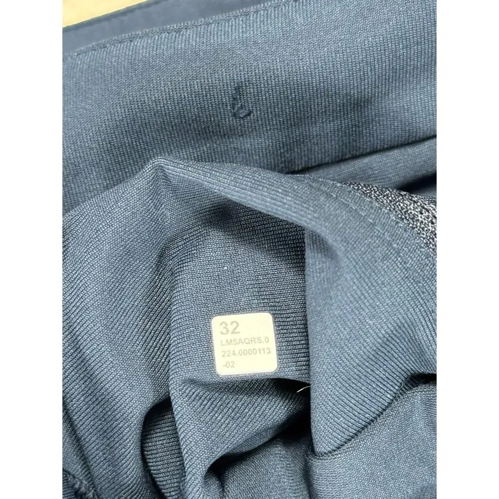 Lululemon Pants Mens 32x28 Navy Stretch Travel Casual Performance ABC Pant Slim